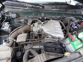 2004 TOYOTA TACOMA SR5 PRERUNNER GREEN XTRA CAB 3.4L AT 2WD Z19476